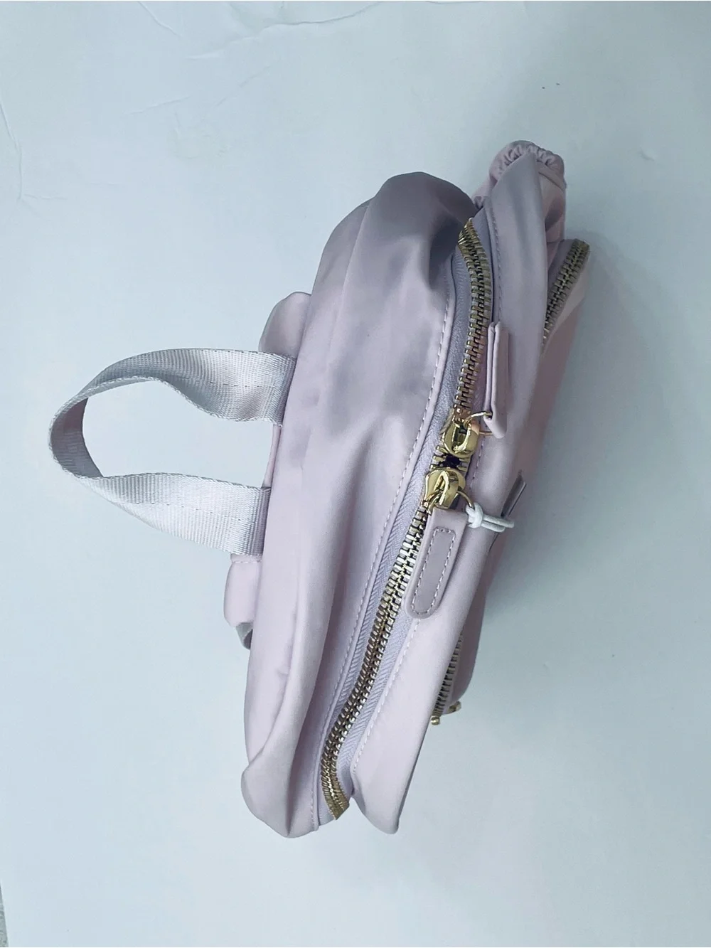 Stoney Clover Lane Backpack Lilac with Monogram Spellbook Bear NWT 12x13